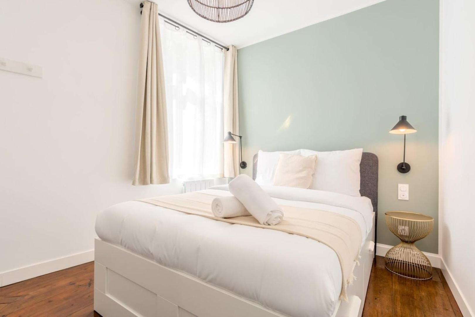 Renovated Apartment 3Bed 2Bath Lille Exterior photo