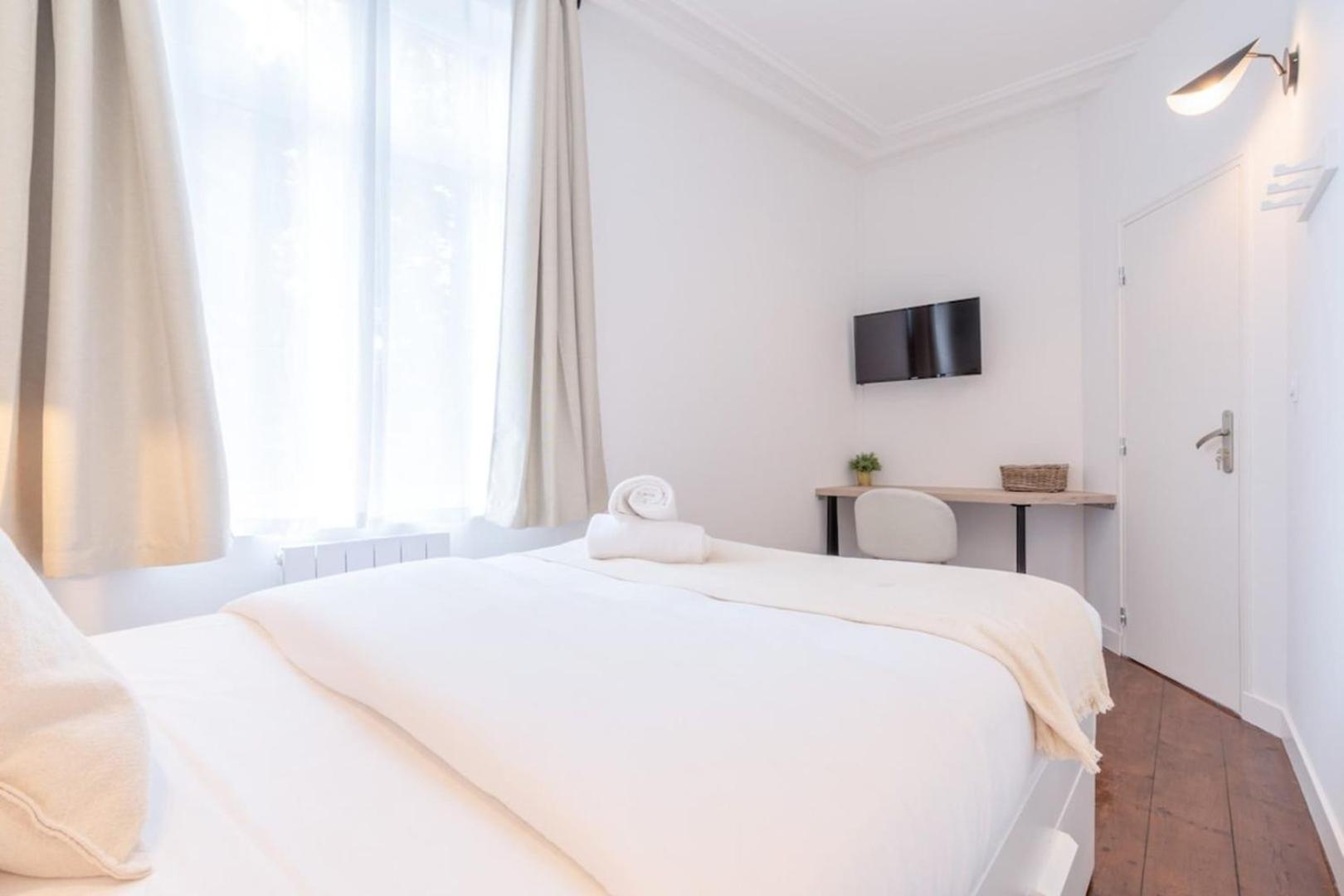 Renovated Apartment 3Bed 2Bath Lille Exterior photo