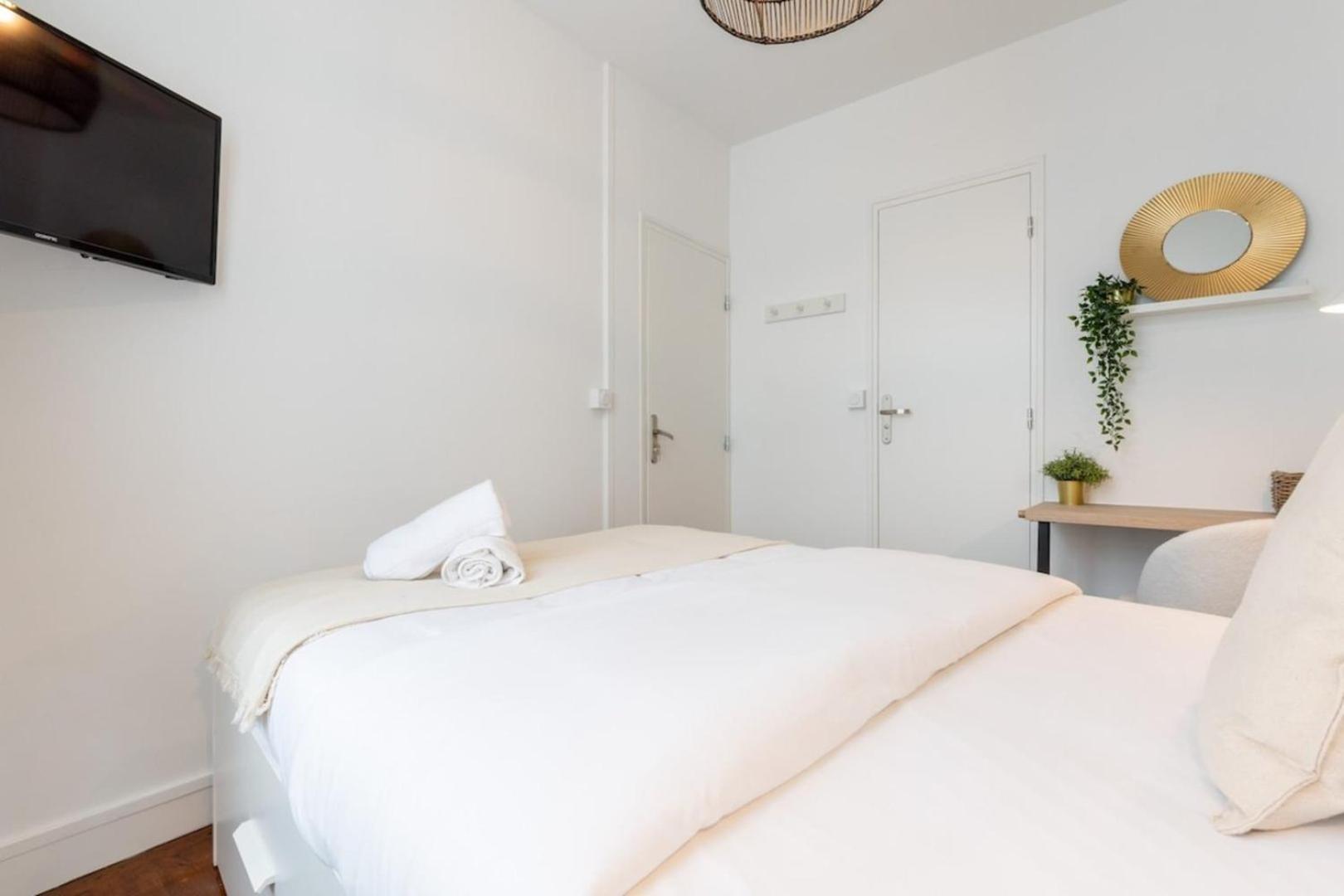 Renovated Apartment 3Bed 2Bath Lille Exterior photo
