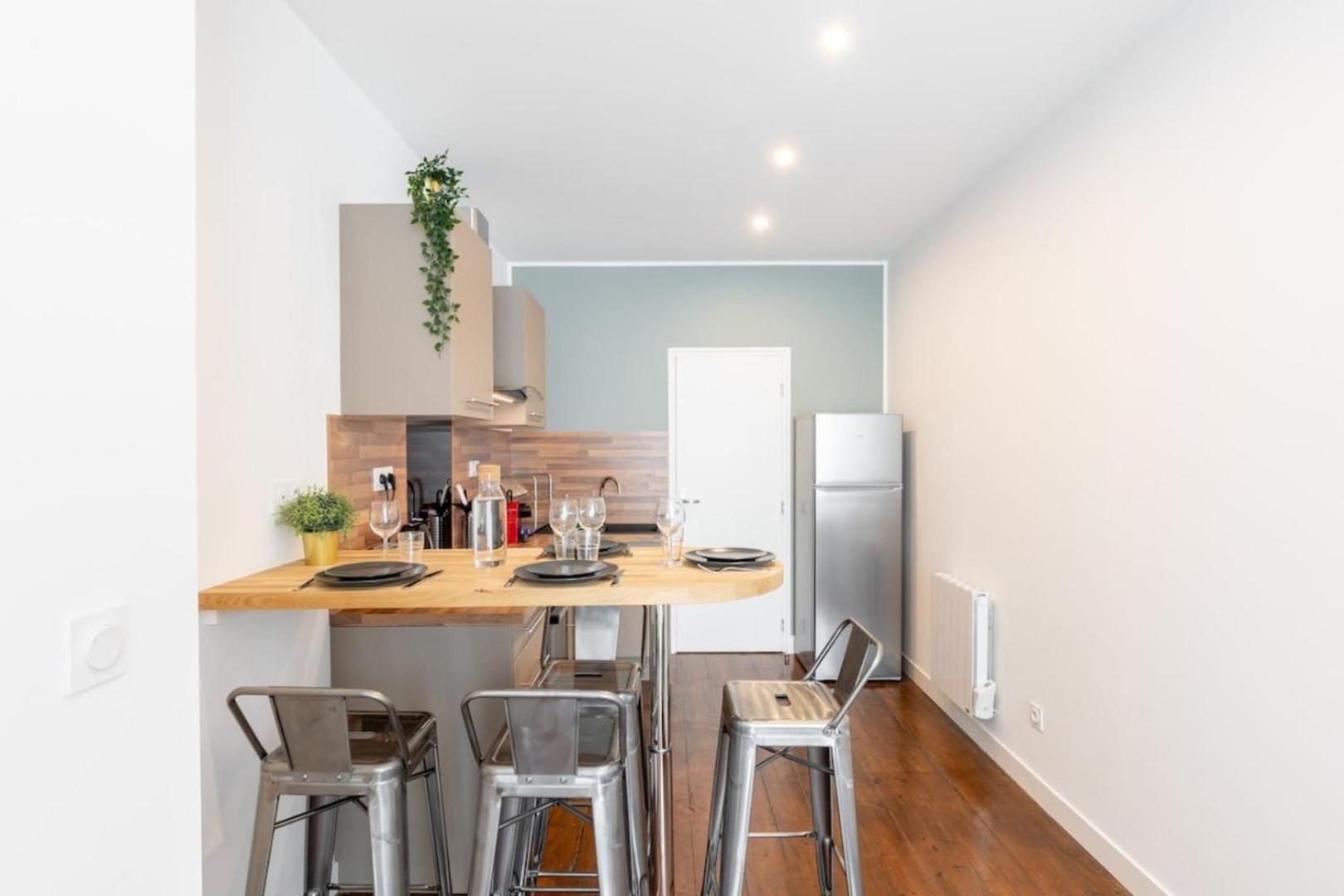 Renovated Apartment 3Bed 2Bath Lille Exterior photo
