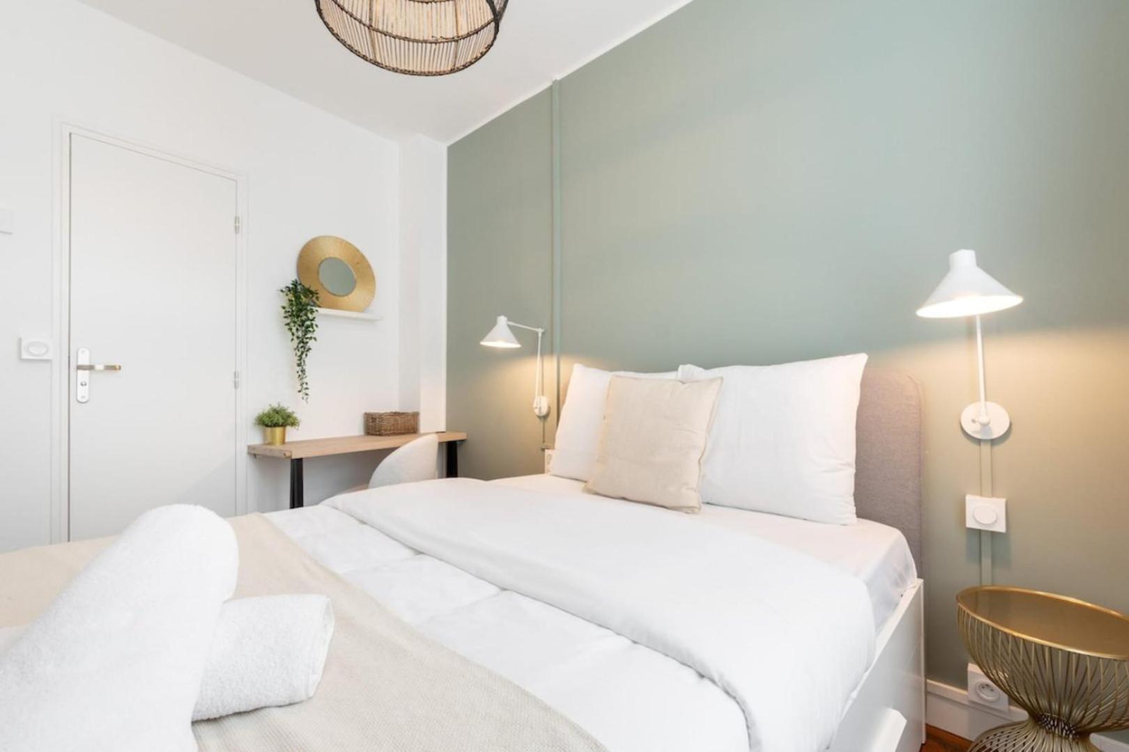 Renovated Apartment 3Bed 2Bath Lille Exterior photo