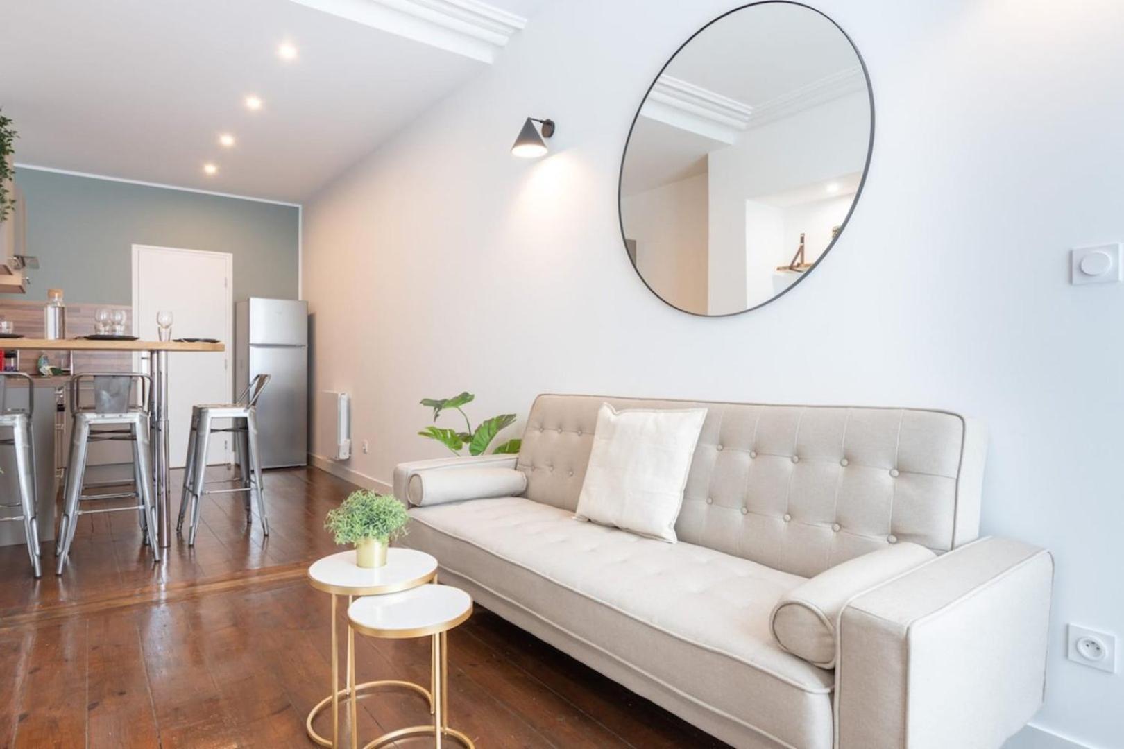 Renovated Apartment 3Bed 2Bath Lille Exterior photo