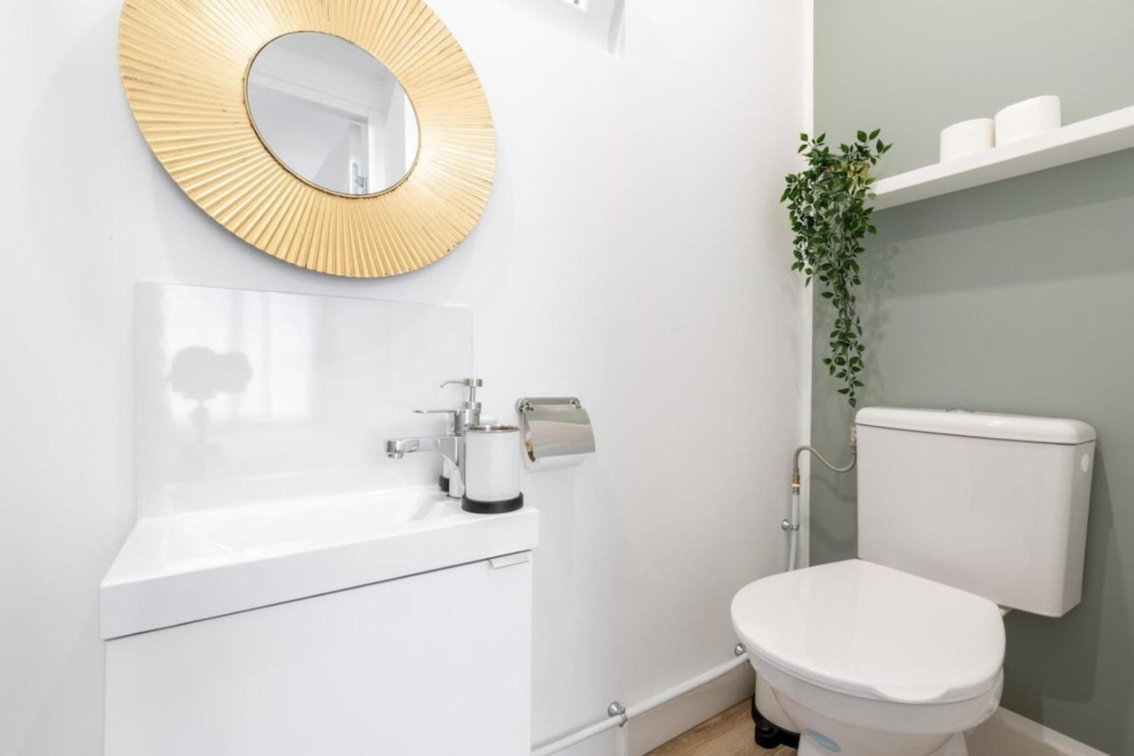 Renovated Apartment 3Bed 2Bath Lille Exterior photo